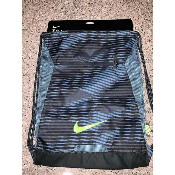 Nike Alpha Drawstring Bag‎ - Picture 2 of 7